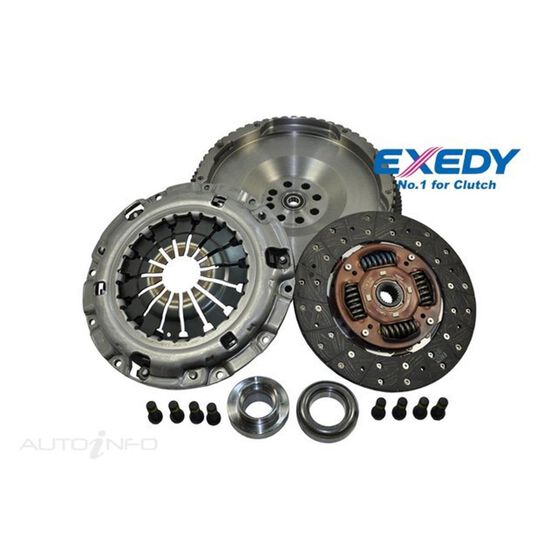 FMK-7740SMF Exedy Clutch Kit Conversion W/Flywheel PJ PK Ranger