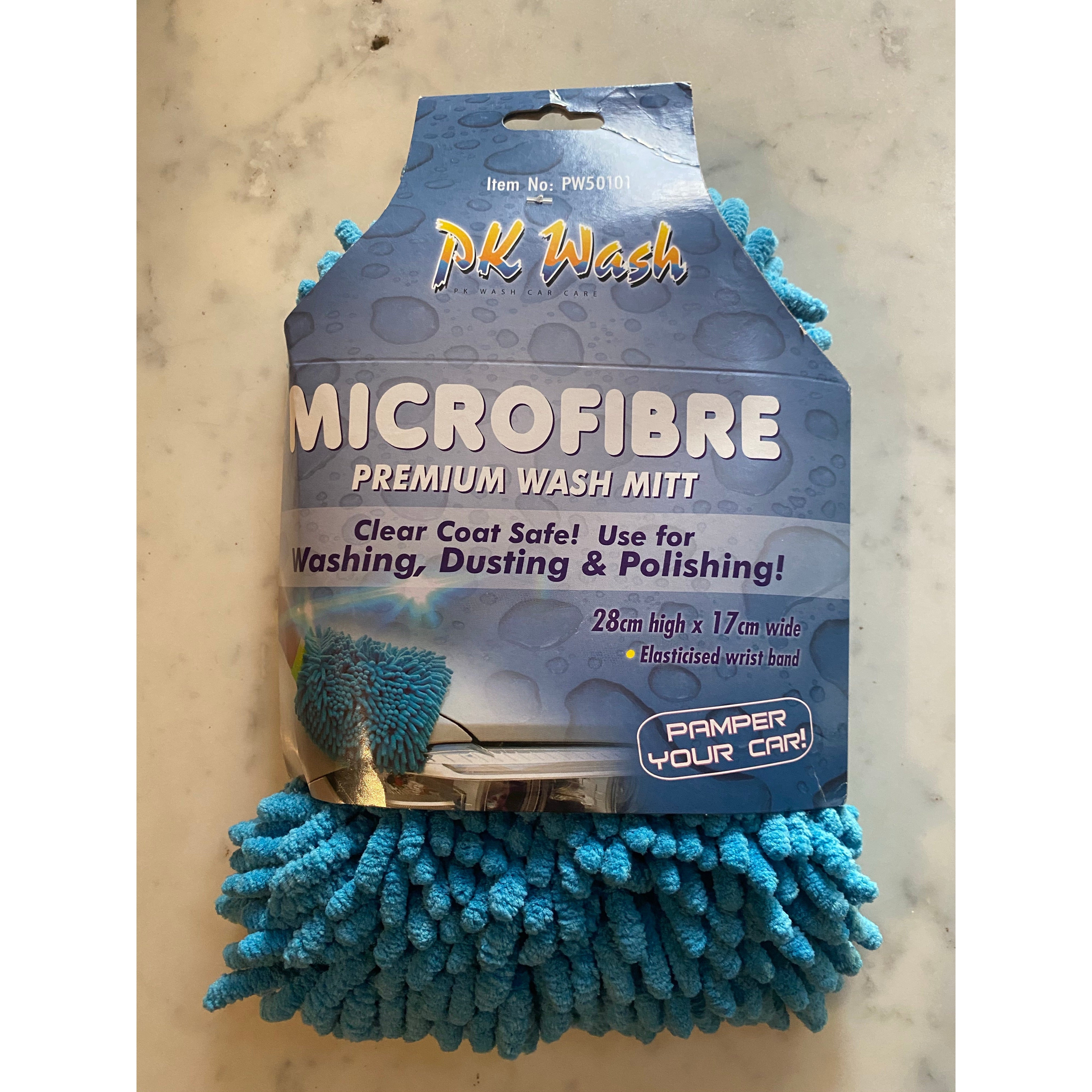 Premium Micro Fibre Wash Mitten