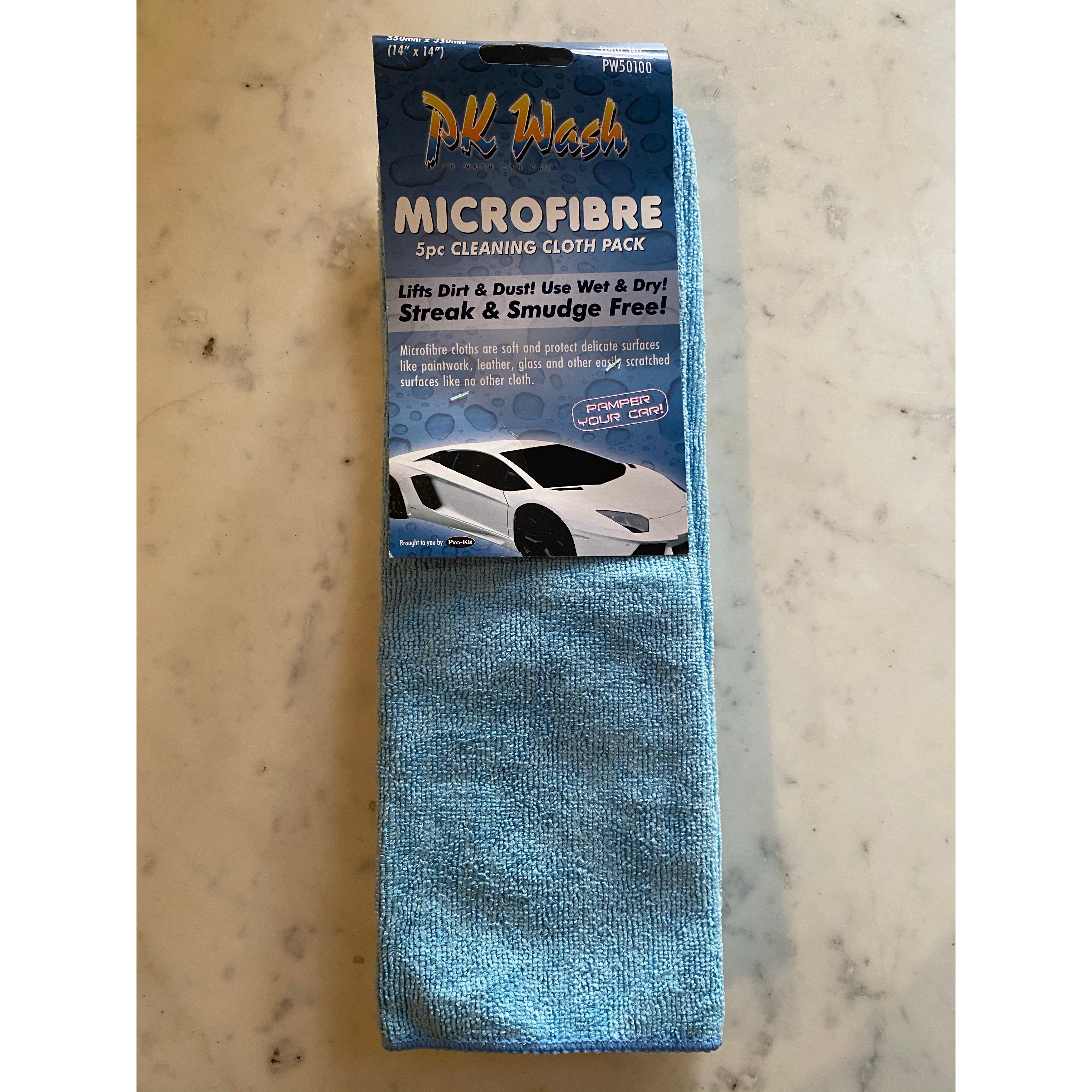 Microfibre Towel Pack 5 Piece PW50100