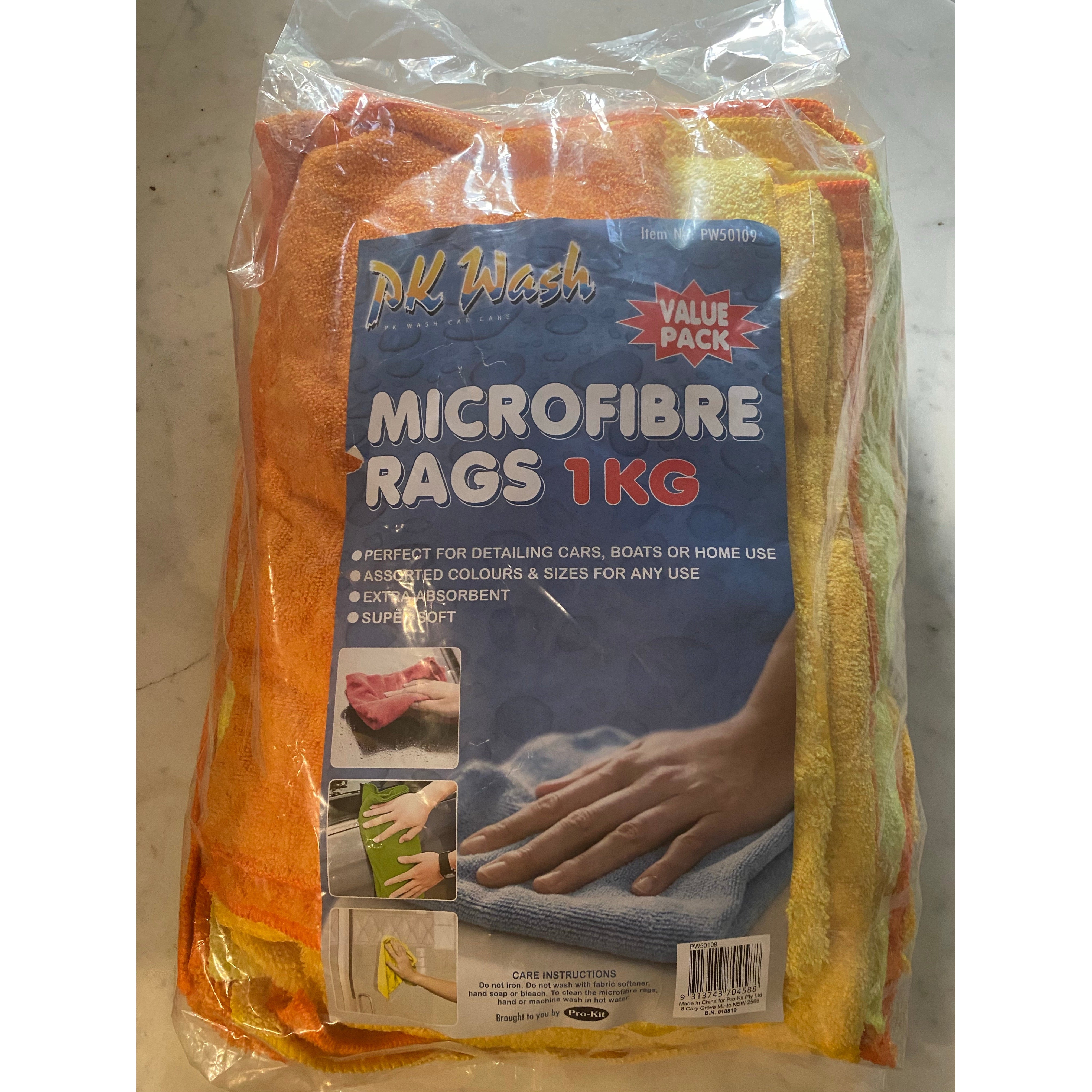 1KG Trade Pack Microfibre Towels