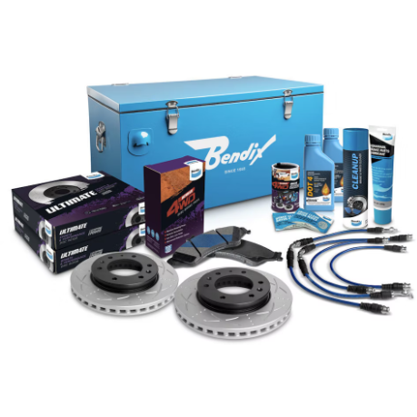 Bendix Ultimate 4WD Brake Upgrade Kit U4WD-BUK9/+2/+4