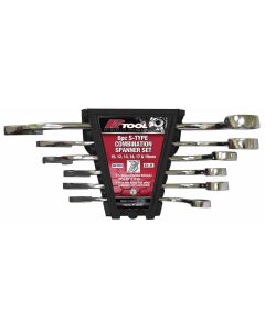 Pro-Kit Spanner Set Metric S-Type - 6 Piece