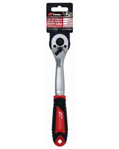 Pro-Kit Ratchet - 3/8" Drive 200mm Offset Handle 72 Teeth