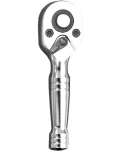 Pro-Kit Ratchet - 1/4" Drive 100mm Stubby Handle 72 Teeth