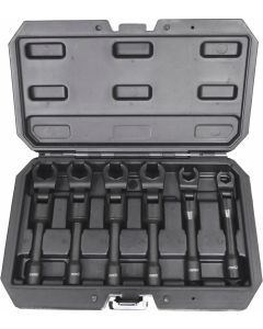 Pro-Kit Flexible Diesel Injection Spanner Set - 3/8" Drive - 6 Piece