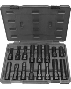 Pro-Kit Universal Master Locking Wheel Nut Socket Set - 16 Piece