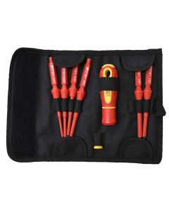 Pro-Kit Insulated Screwdriver Set - 1000V VDE 100mm - 8 Piece