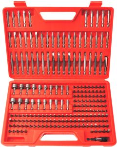 Pro-Kit Screwdriver Bit & Nut Driver Set 208 Piece