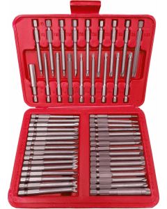 Pro-Kit Security Bits Set - 50 Piece Long Shaft