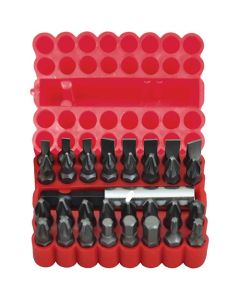 Pro-Kit Screwdriver Bits Set 33 Piece - PH, BL, Hex & TX