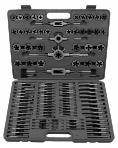 Pro-Kit Tap & Die Set - Metric & SAE - 110 Piece