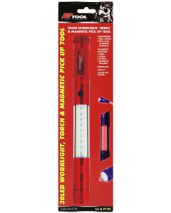 Pro-Kit Worklight, Torch & Magnetic Telescopic Tool - 30 LED