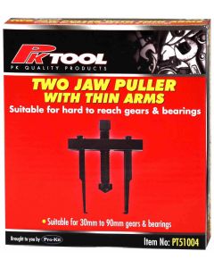 Pro-Kit Bearing Puller - 2 Jaw Thin Arm