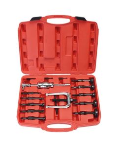 Pro-Kit Inner Bearing Puller Set with Slide Hammer 16 Piece