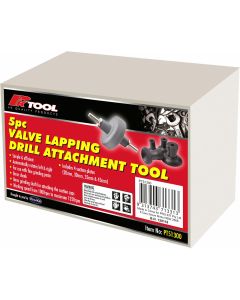 Pro-Kit Valve Lapper Drill Attachments - 5 Piece