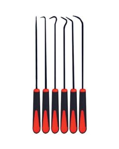 Pro-Kit Pick & Hook Set 6 Piece Long Shaft