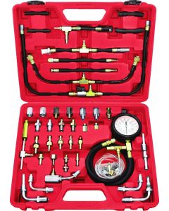 Pro-Kit EFI Fuel Pressure Tester Kit - 46 Piece Master