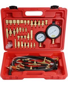 Pro-Kit Petrol Engine Twin Gauge Master Fuel Injection Pressure Tester Set - 41 Piece