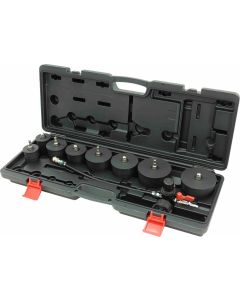 Pro-Kit Turbo System Pressure Tester Kit - 9 Piece