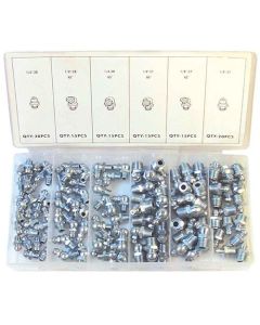 Pro-Kit Grease Nipple Assortment 110 Piece