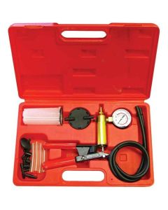 Pro-Kit Vacuum Pump & Brake Bleeder Kit 18 Piece