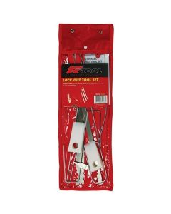 Pro-Kit Lock Out Tool Set 9 Piece