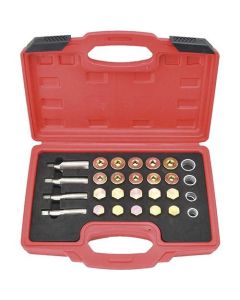 Pro-Kit Sump Plug Thread Repair Kit - 64 Piece