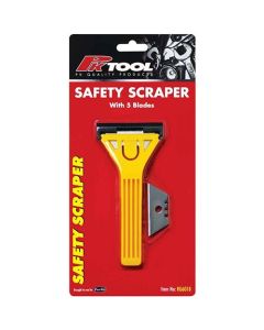 Pro-Kit Safety Scraper with 5 Blades