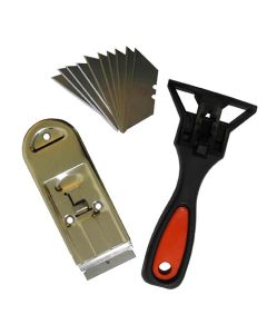 Pro-Kit Safety Scraper Set - 2 Piece with 10 Blades