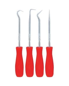 Pro-Kit 135mm (51/2") Pick & Hook Set - 4 Piece