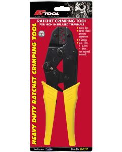 Pro-Kit Ratchet Crimping Tool - 230mm (9") Heavy Duty Non-Insulated Terminal