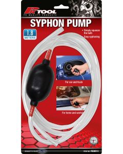 Pro-Kit Syphon Pump - Rubber Bulb